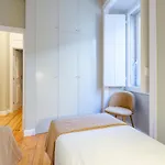 Cozy 1st Floor Flat Chiado District With Balconies And Ac 19th Century Building 公寓