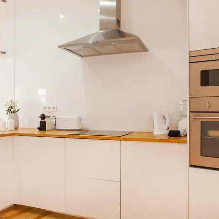 Cozy 1st Floor Flat Chiado District With Balconies And Ac 19th Century Building Apartman *